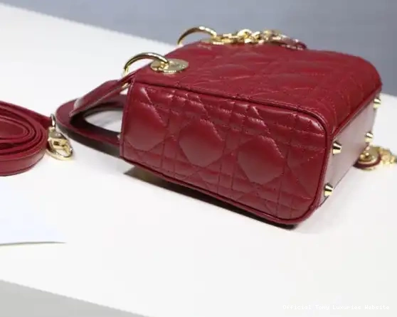 Tony Luxuries Mini With Lambskin Lady diro 0427